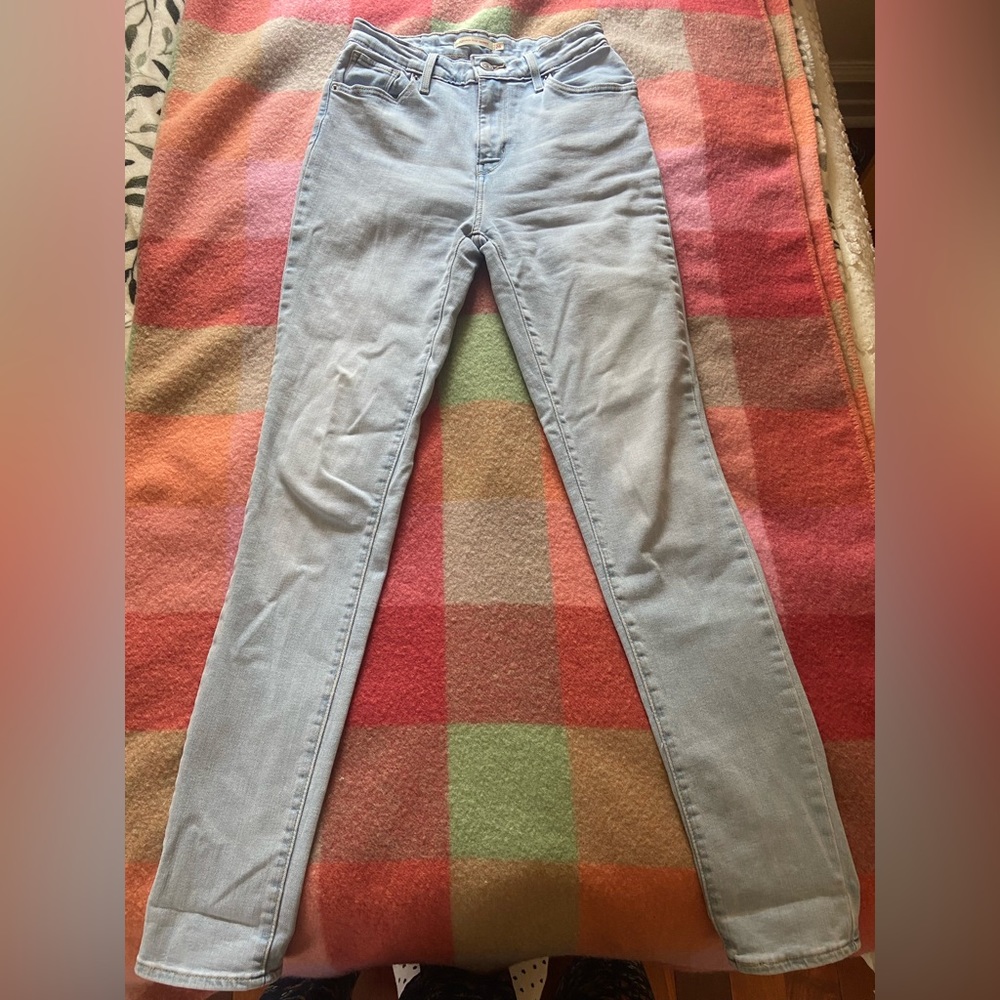 Levi’s 721 high rise skinny Jean 26x32